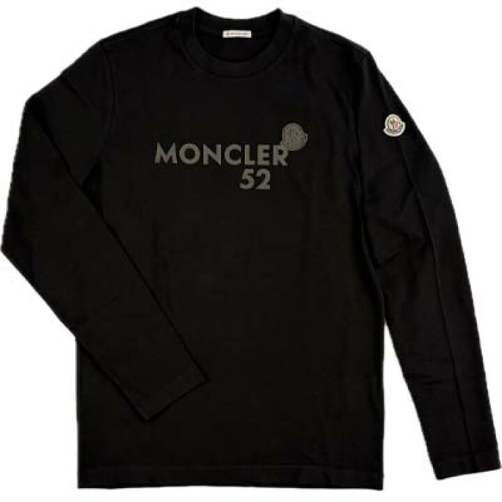 楽天市場】MONCLER モンクレール ロンT メンズ 長袖Tシャツ ブランド 