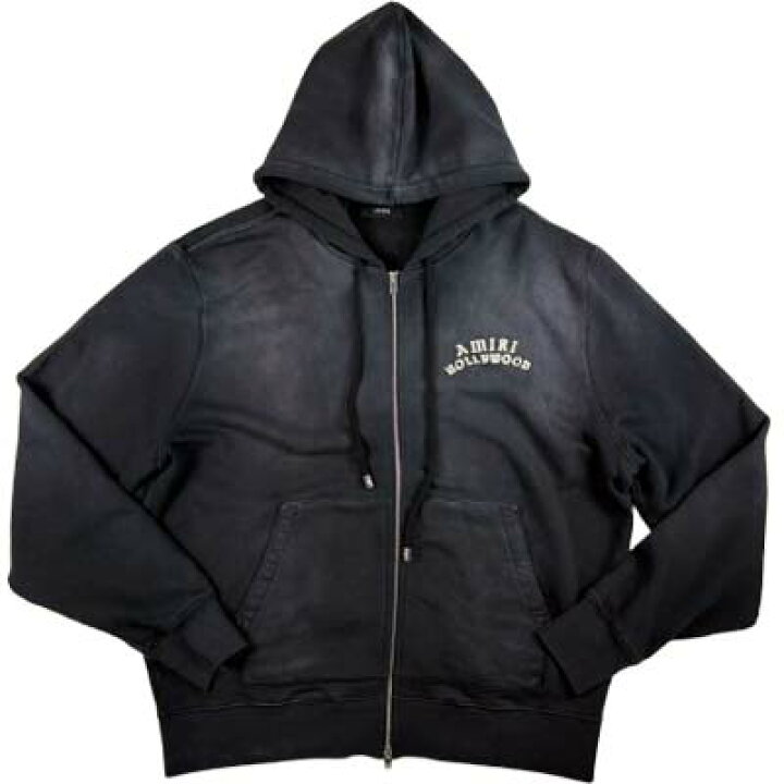 レア amiri アミリ ジップパーカー ショットガン フーディ ブルゾン 