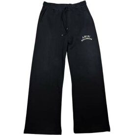 AMIRI アミリ スウェットパンツ メンズ ジョガーパンツ ブランドロゴ HOLLYWOOD ドローストリング ワイド ブラック AMJYSP1049 001 BLACK (R154000) MINE522 2025年秋冬新作 【送料無料】 【smtb-TK】