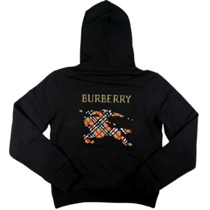 楽天市場】BURBERRY バーバリー パーカー レディース スウェット 