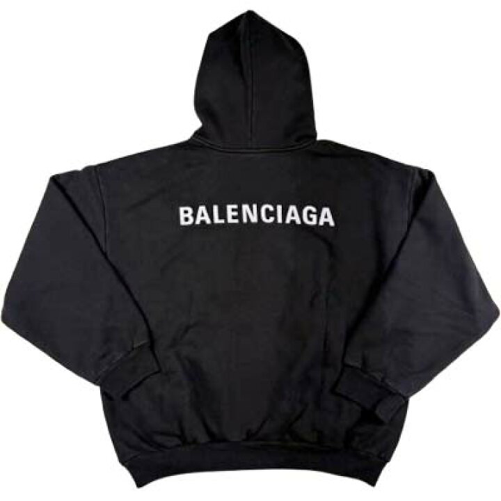 楽天市場】BALENCIAGA バレンシアガ パーカー メンズ フーディ 