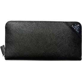 PRADA プラダ 長財布 ユニセックス ロングウォレット ブランドロゴ 小銭入れ ラウンドファスナー レザー ブラック 2ML317 QME F0002 NERO (R139700) GB522 2025年秋冬新作 【送料無料】 【smtb-TK】