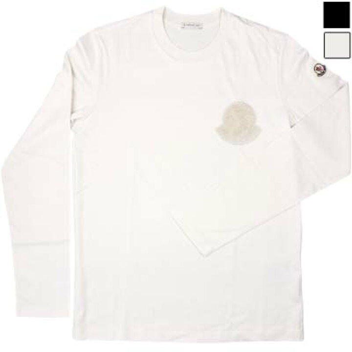 楽天市場】MONCLER モンクレール ロンT 長袖Tシャツ レディース 