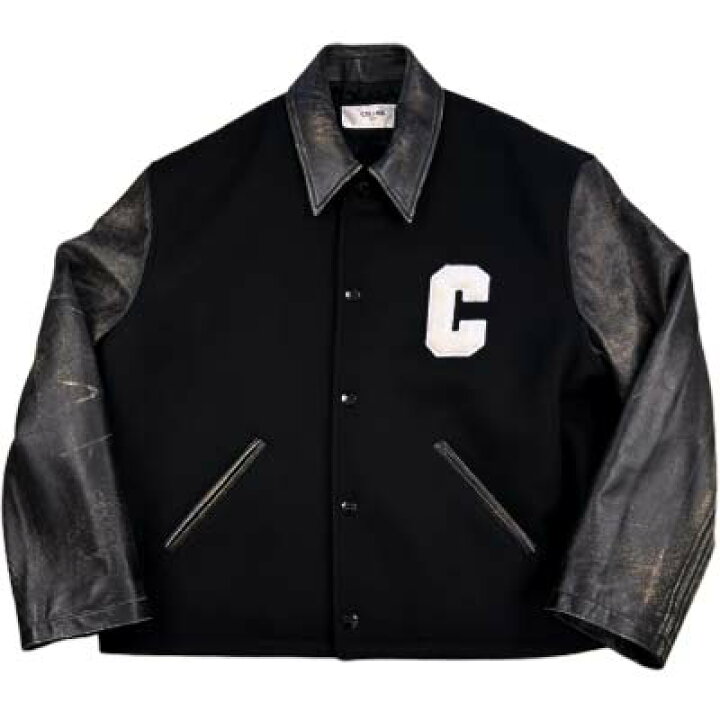 楽天市場】CELINE セリーヌ ジャケット メンズ スタジャン ブルゾン C 