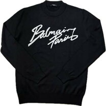 楽天市場】balmain（カラーブラック）（ニット・セーター｜トップス 