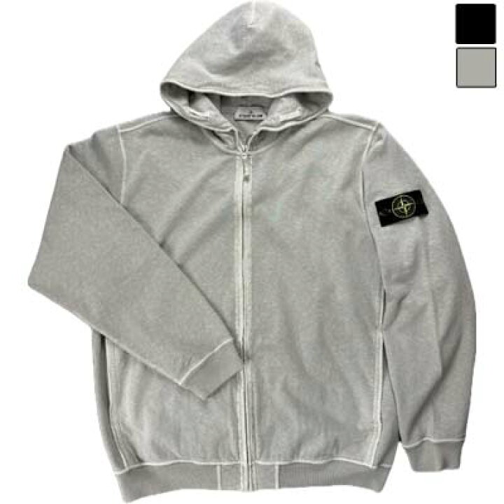 楽天市場】STONE ISLAND ストーンアイランド ジップアップパーカー 