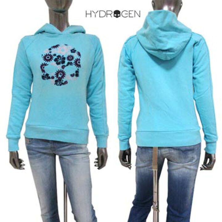 楽天市場】ハイドロゲン HYDROGEN レディース トップス パーカー  