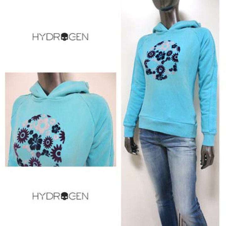 楽天市場】ハイドロゲン HYDROGEN レディース トップス パーカー 