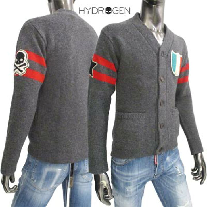 楽天市場】ハイドロゲン HYDROGEN メンズ トップス ニット 