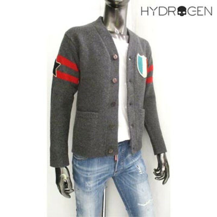 楽天市場】ハイドロゲン HYDROGEN メンズ トップス ニット 