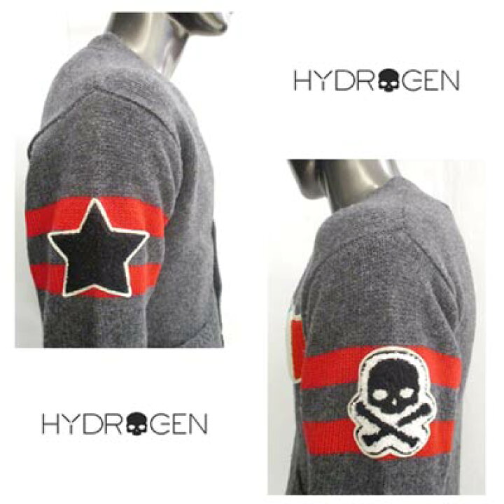 楽天市場】ハイドロゲン HYDROGEN メンズ トップス ニット 