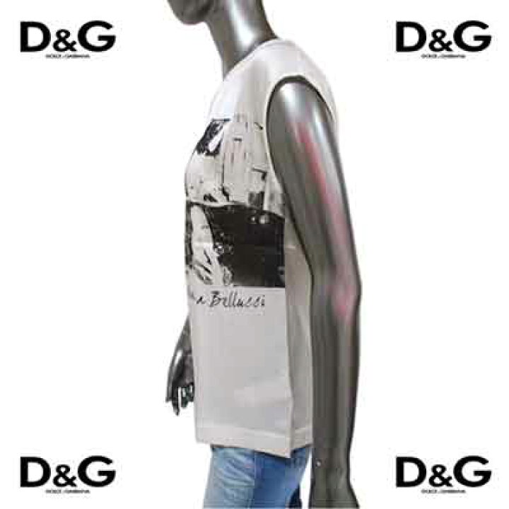 超美品❗️D&G ドルチェ＆ガッバーナ ノースリーブ Tシャツ - トップス 