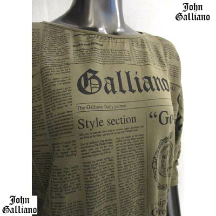 楽天市場】ジョンガリアーノ JOHN GALLIANO レディース トップス T 