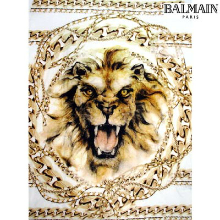 楽天市場】バルマン BALMAIN レディース トップス Tシャツ 半袖 ロゴ 