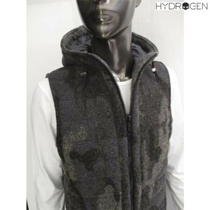 楽天市場】ハイドロゲン HYDROGEN メンズ アウター ジャケット ベスト  
