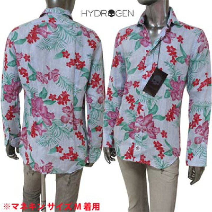 楽天市場】ハイドロゲン HYDROGEN メンズ トップス シャツ ドレス 