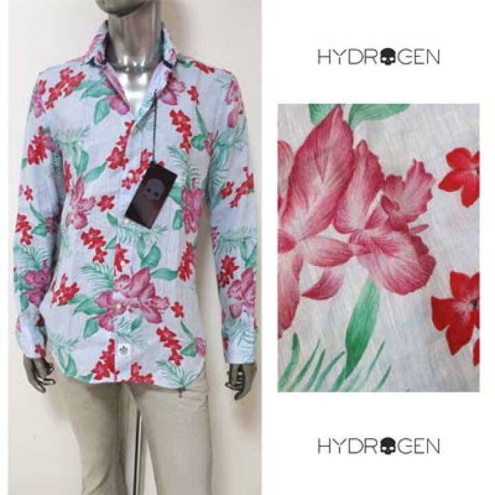 楽天市場】ハイドロゲン HYDROGEN メンズ トップス シャツ ドレス 