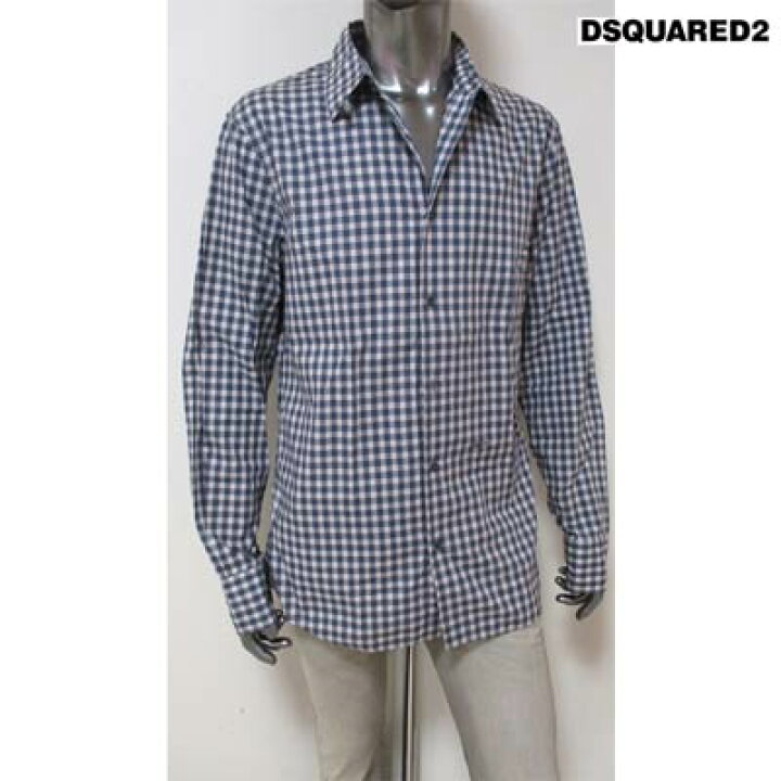 楽天市場】ディースクエアード DSQUARED2 メンズ トップス シャツ 長袖 
