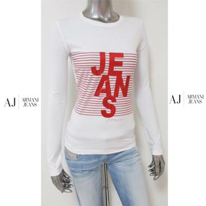 楽天市場】アルマーニジーンズ ARMANI JEANS レディース トップス ロン 