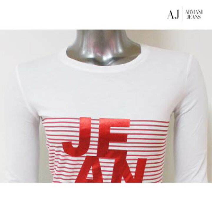 楽天市場】アルマーニジーンズ ARMANI JEANS レディース トップス ロン  