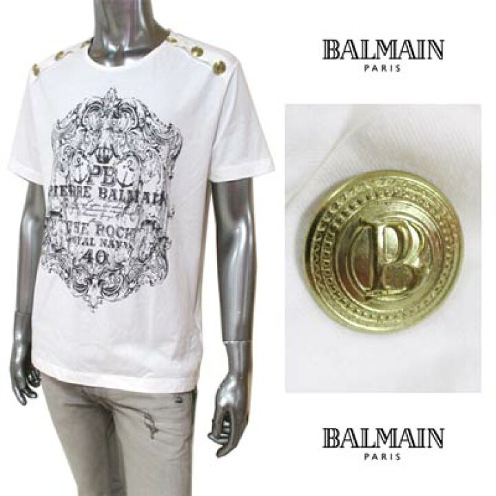 楽天市場】ピエールバルマン Pierre Balmain メンズ トップス Tシャツ  
