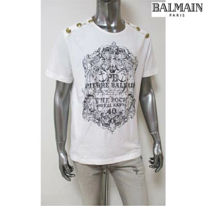 楽天市場】ピエールバルマン Pierre Balmain メンズ トップス Tシャツ 