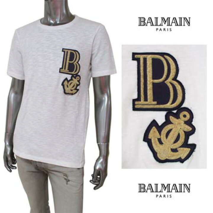 楽天市場】ピエールバルマン Pierre Balmain メンズ トップス Tシャツ 