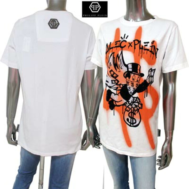 楽天市場】フィリッププレイン PHILIPP PLEIN レディース トップス T 