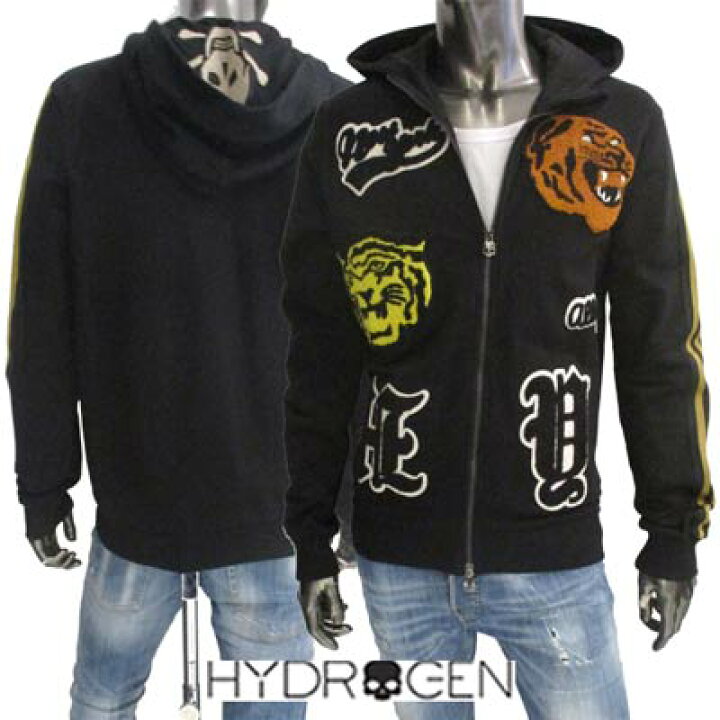 楽天市場】ハイドロゲン HYDROGEN メンズ トップス パーカー ロゴ 