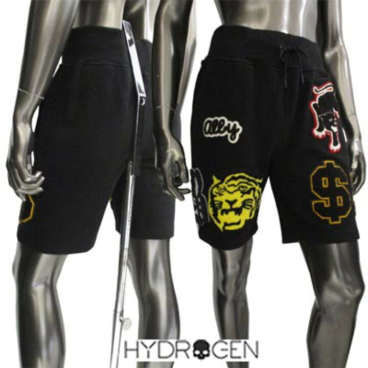 楽天市場】ハイドロゲン HYDROGEN メンズ パンツ ボトムス ハーフ 