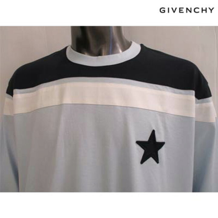 楽天市場】ジバンシー GIVENCHY メンズ トップス ロンT 長袖 ロゴ 