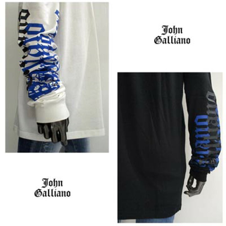 楽天市場】ジョンガリアーノJOHN GALLIANO メンズ トップス 長袖 
