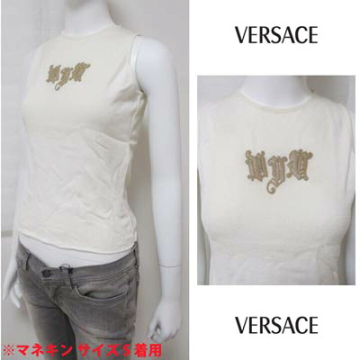 楽天市場】ヴェルサーチ VERSACE レディース トップス ノースリーブ  