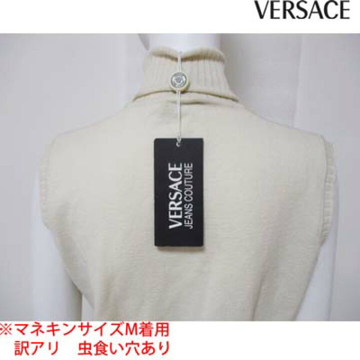 楽天市場】ヴェルサーチ VERSACE レディース ノースリーブ ニット  