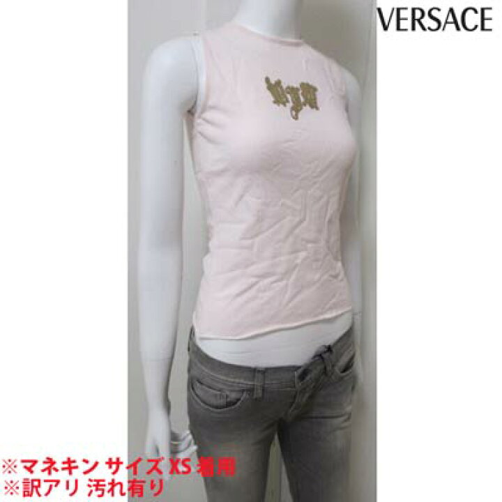 楽天市場】ヴェルサーチ VERSACE レディース トップス ノースリーブ 