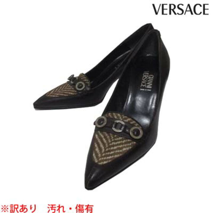 楽天市場】ヴェルサーチ(VERSACE) レディース 靴 パンプス ハイヒール  
