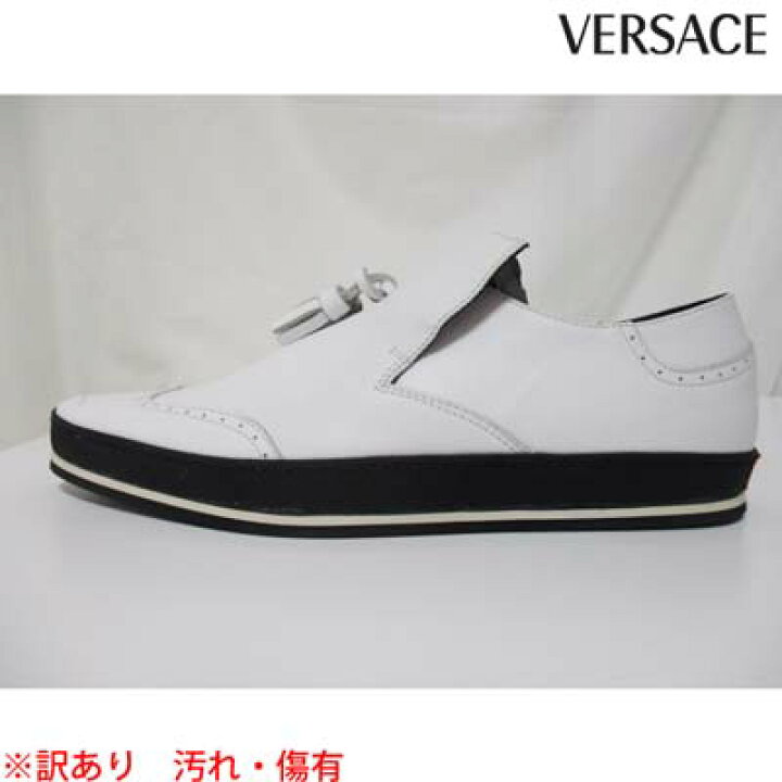 楽天市場】ヴェルサーチ(VERSACE) メンズ 靴 スニーカー スリッポン 