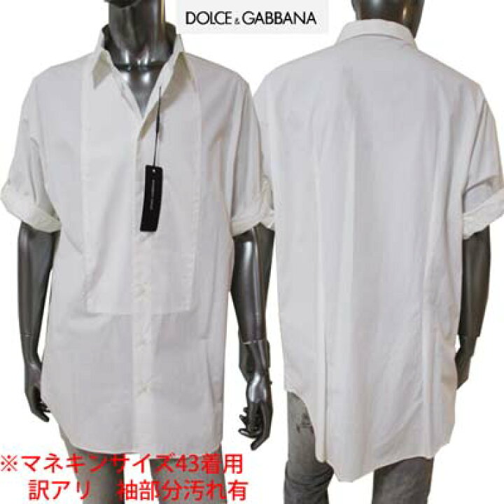 楽天市場】ドルチェ＆ガッバーナ DOLCE&GABBANA メンズ シャツ  