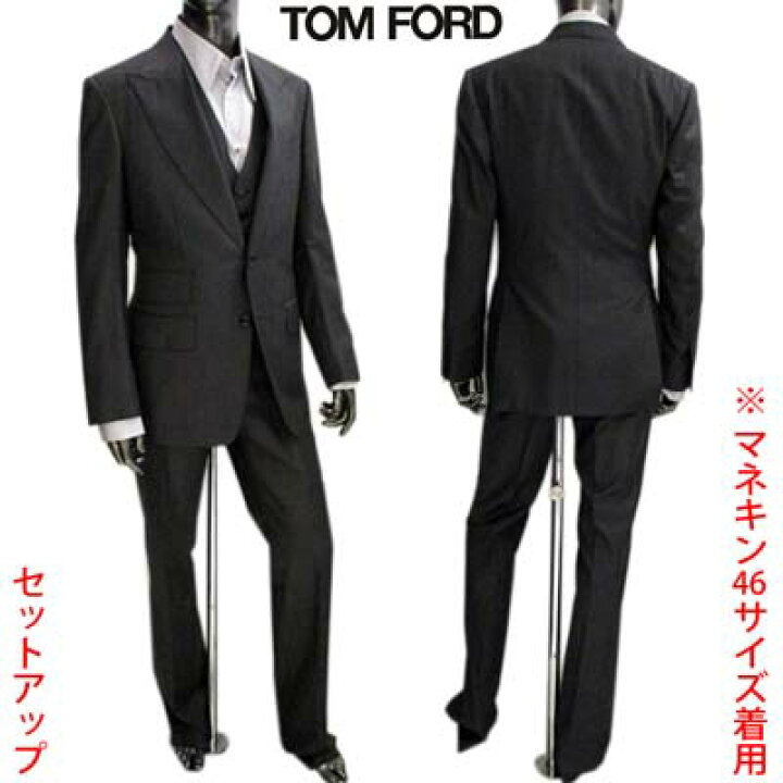 楽天市場】トムフォード TOM FORD メンズ スーツ セットアップ 