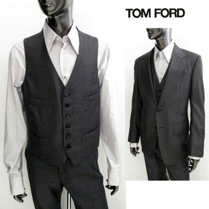 楽天市場】トムフォード TOM FORD メンズ スーツ セットアップ 