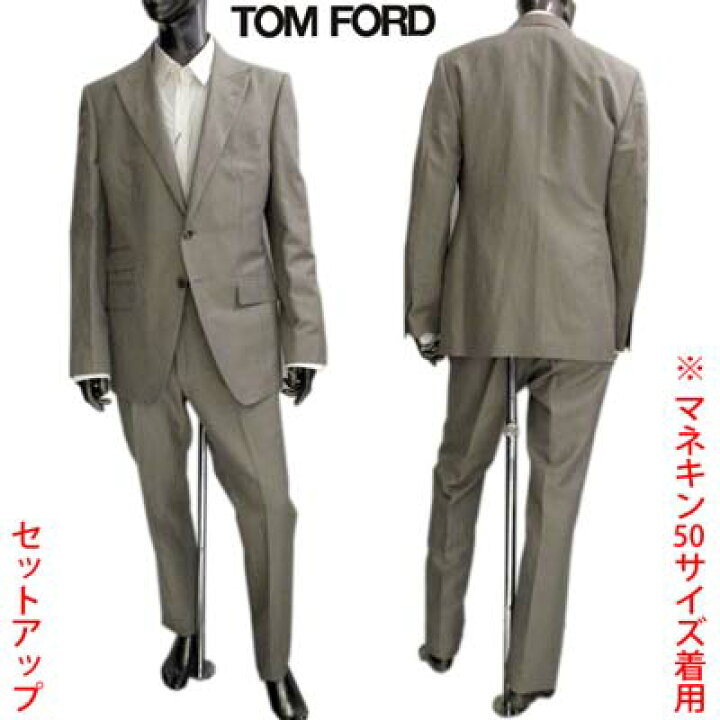 楽天市場】【完売】トムフォード TOM FORD メンズ スーツ ビジネス 