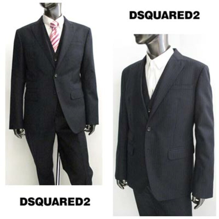 楽天市場】ディースクエアード DSQUARED2 メンズ スーツ セットアップ 