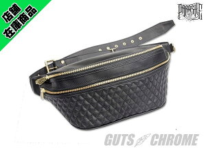 PA-014 PARASITE製 レザーウエストバッグ TYPE 1 ブラック