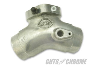 16-1718 ツインカム S&S Eキャブ用マニホールド単体