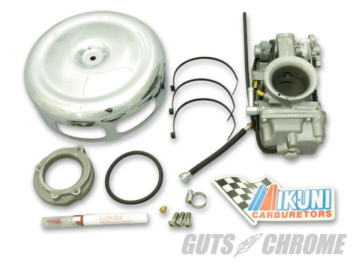 楽天市場】G42-7 ミクニ HSR 42イージーKIT EVO用90-99年 : GUTS 