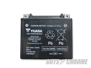 9800-1012 YUASA �n�[���[ �o�b�e���[YTX20H-BS