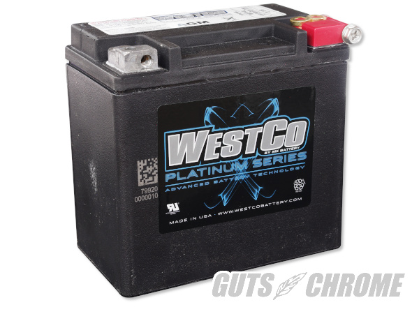ハーレー用 WESTCO AGMバッテリー NC21_9800-4060 65958-04 WESTCOバッテリー OEM 保障できる 2004年以降XL 限定品