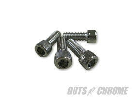 2310-0001　トップクランプボルト　クローム 4本セット 5/16-18x7/8(約22mm)