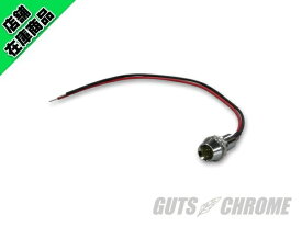 防水　LEDインジケーターランプ オレンジ　M8-0.75