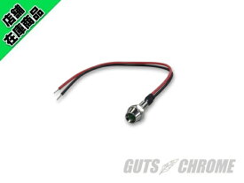 超小型　3mmLEDインジケーターランプ グリーン　M6-0.75